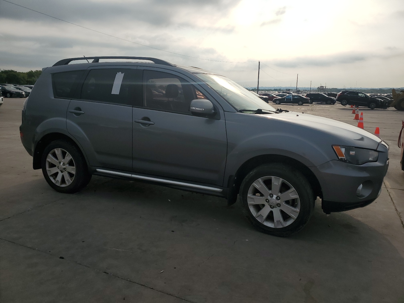 2013 Mitsubishi Outlander Se vin: JA4AS3AW0DU013021