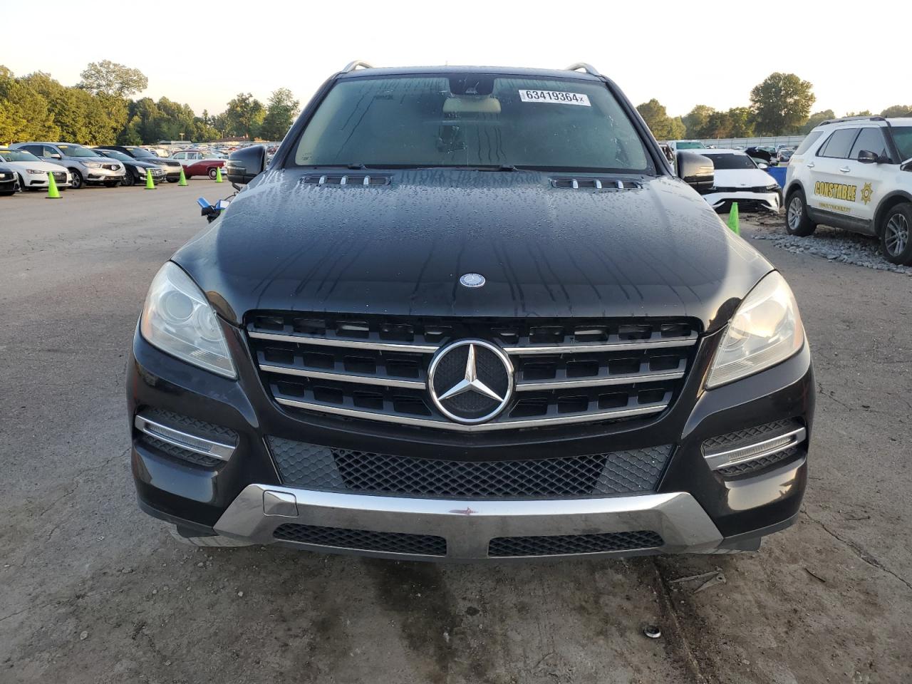 2014 Mercedes-Benz Ml 350 VIN: 4JGDA5JB2EA288323 Lot: 63419364