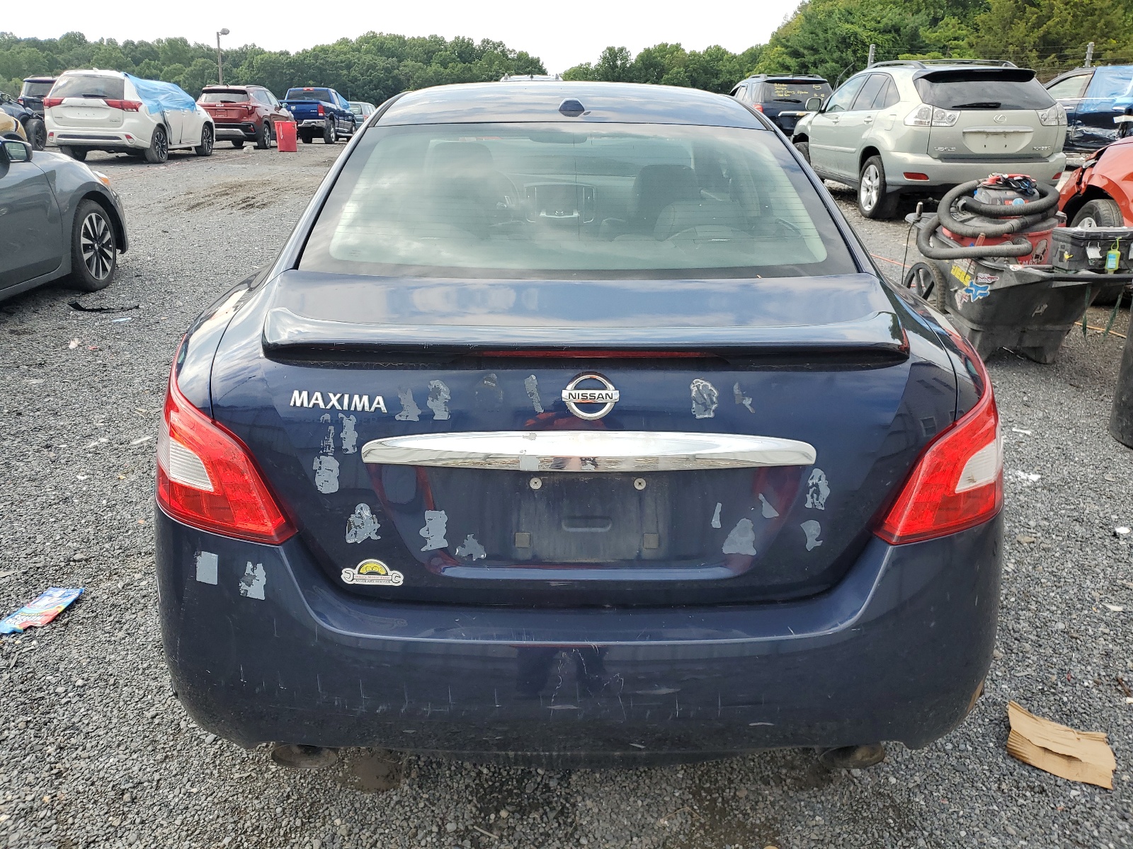 1N4AA51EX9C825134 2009 Nissan Maxima S