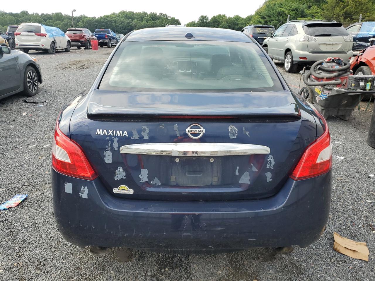 2009 Nissan Maxima S VIN: 1N4AA51EX9C825134 Lot: 62805284