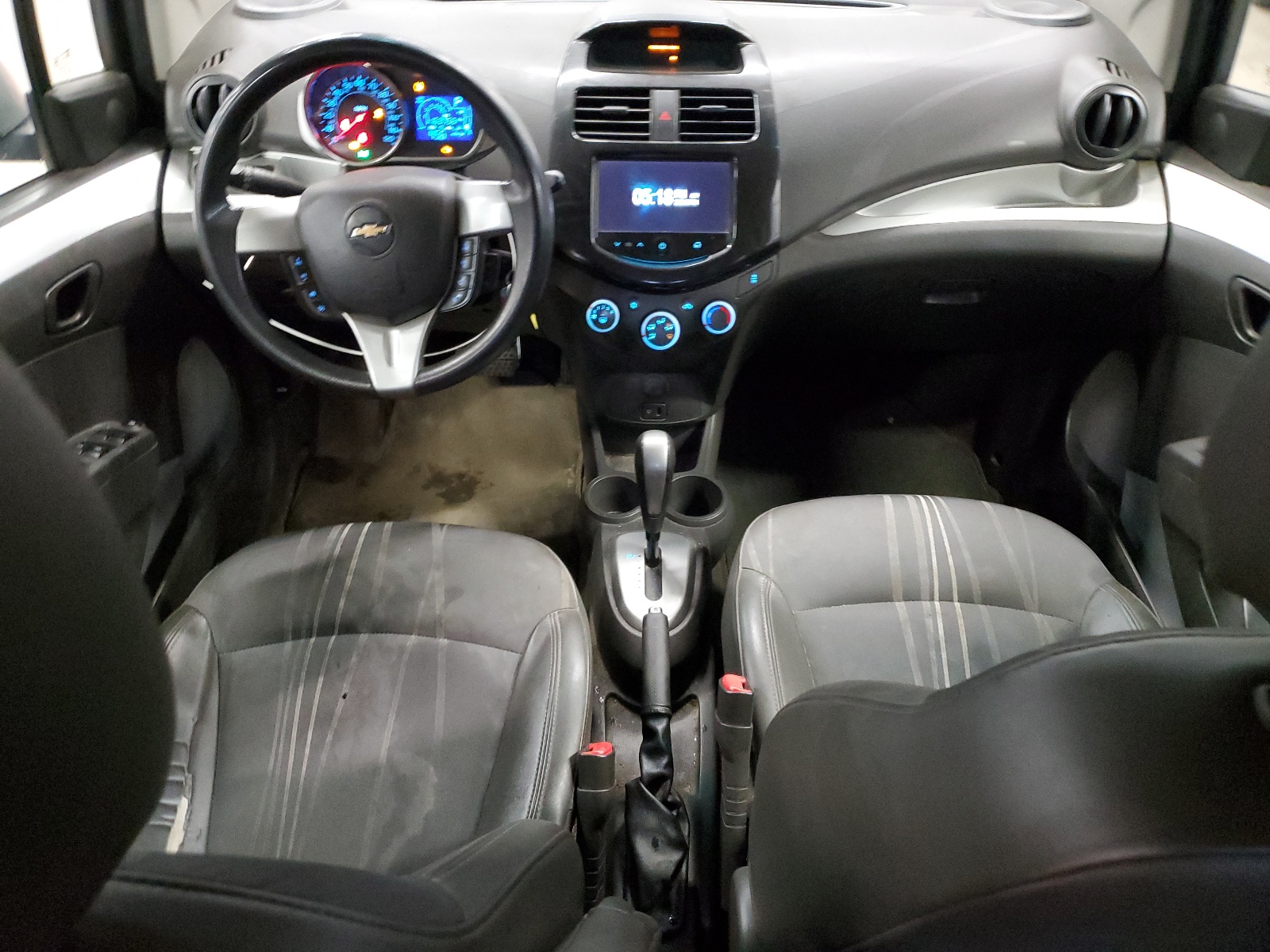 KL8CD6S95EC410730 2014 Chevrolet Spark 1Lt