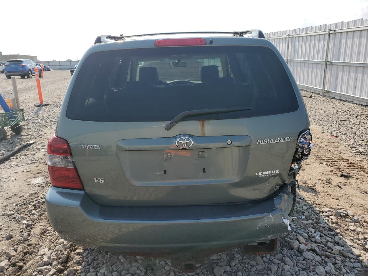 2006 Toyota Highlander Limited VIN: JTEDP21AX60115063 Lot: 65599834