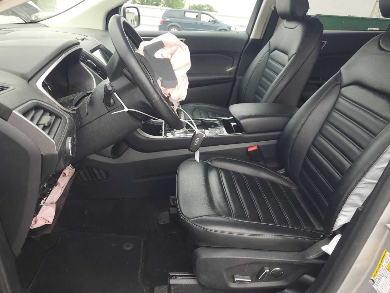 2019 Ford Edge Sel VIN: 2FMPK3J91KBC33504 Lot: 64252994