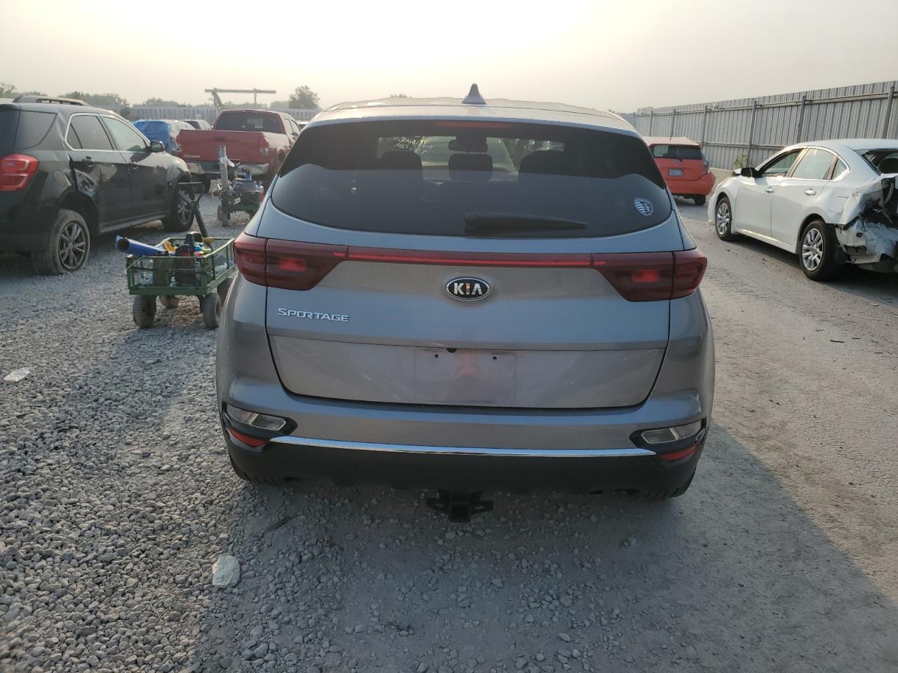 2021 Kia Sportage Lx VIN: KNDPM3AC2M7940584 Lot: 64900274