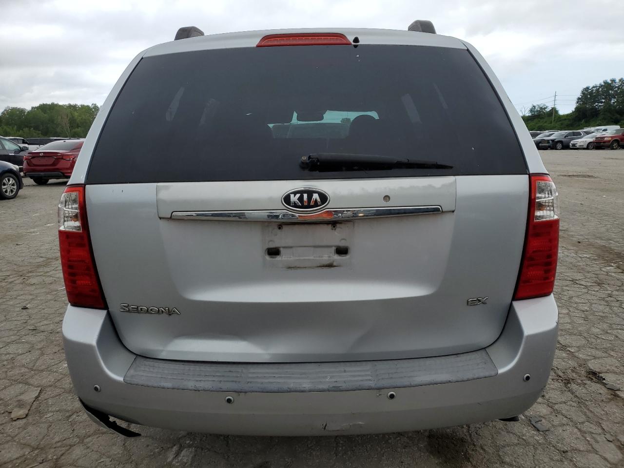 KNDMB233976122635 2007 Kia Sedona Ex