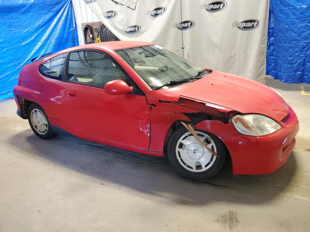 2005 Honda Insight VIN: JHMZE14705S000211 Lot: 62051584