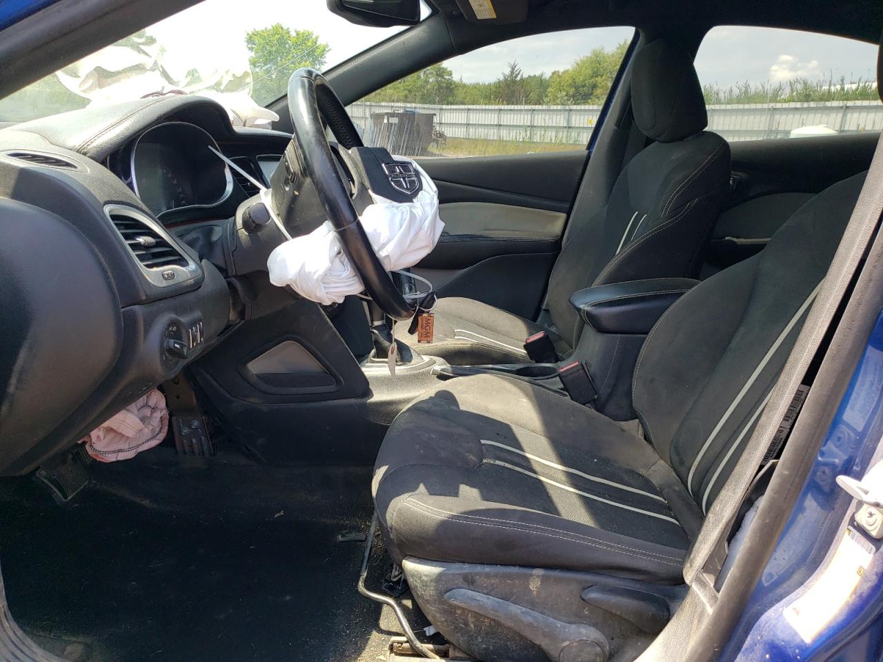 2014 Dodge Dart Sxt VIN: 1C3CDFBB7ED768162 Lot: 63325064