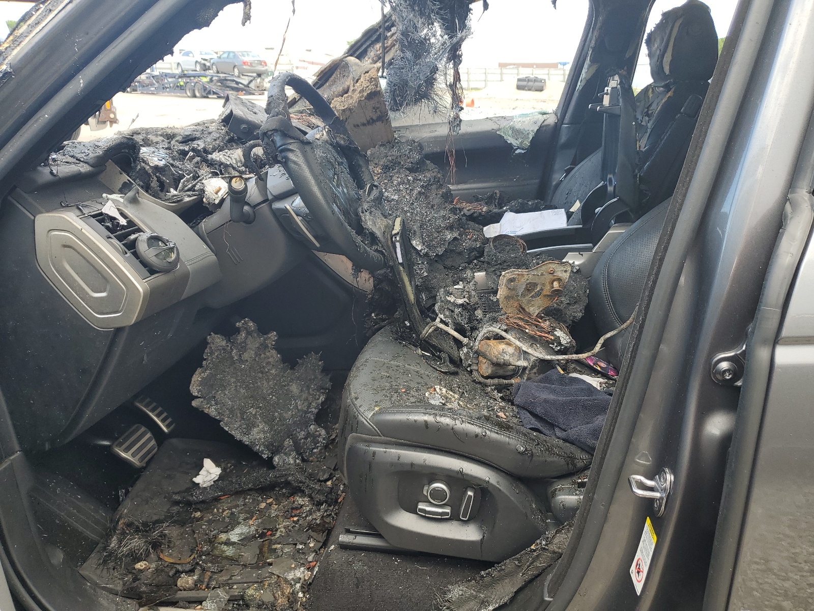 SALWS2PF9GA594207 2016 Land Rover Range Rover Sport Hst