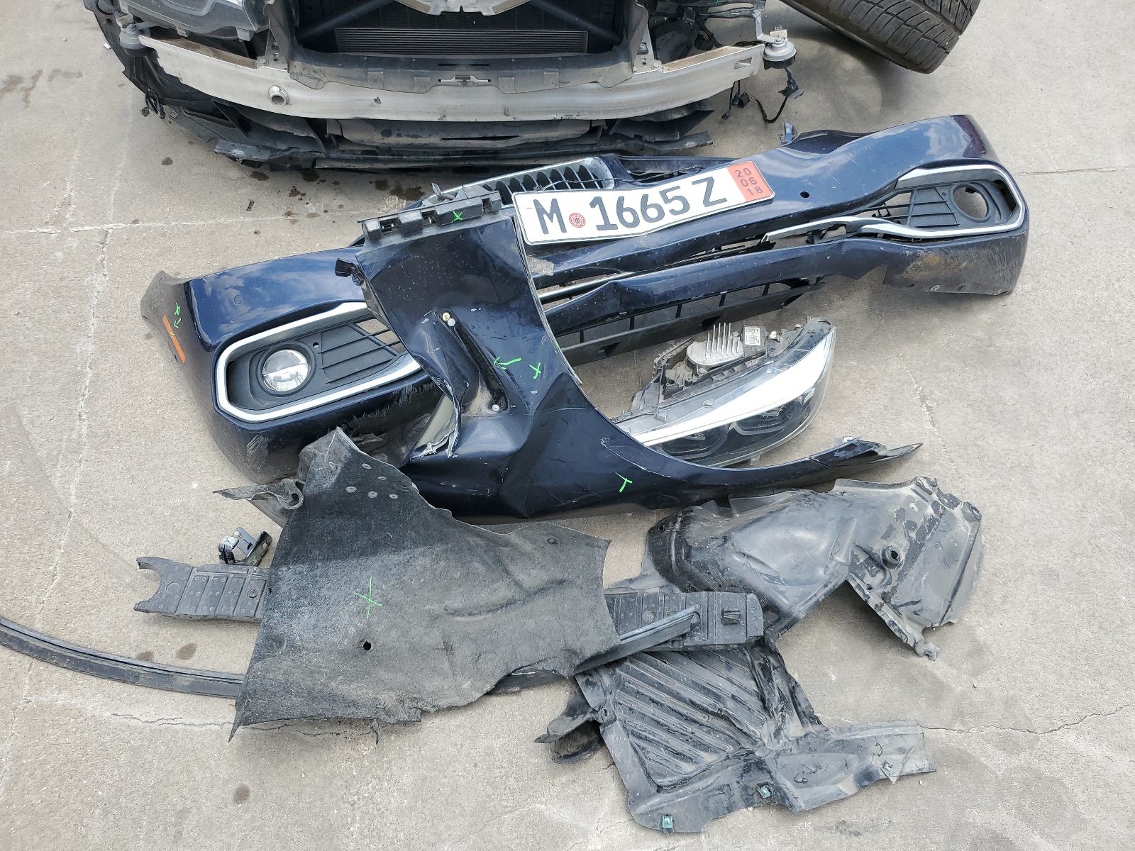 WBA4J1C59KBM14152 2019 BMW 430I Gran Coupe