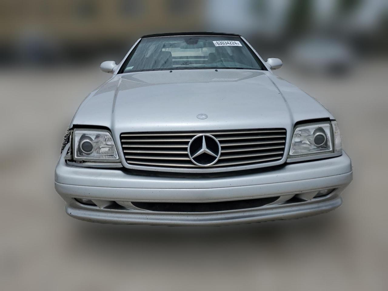 2000 Mercedes-Benz Sl 500 VIN: WDBFA68F0YF190781 Lot: 63034224