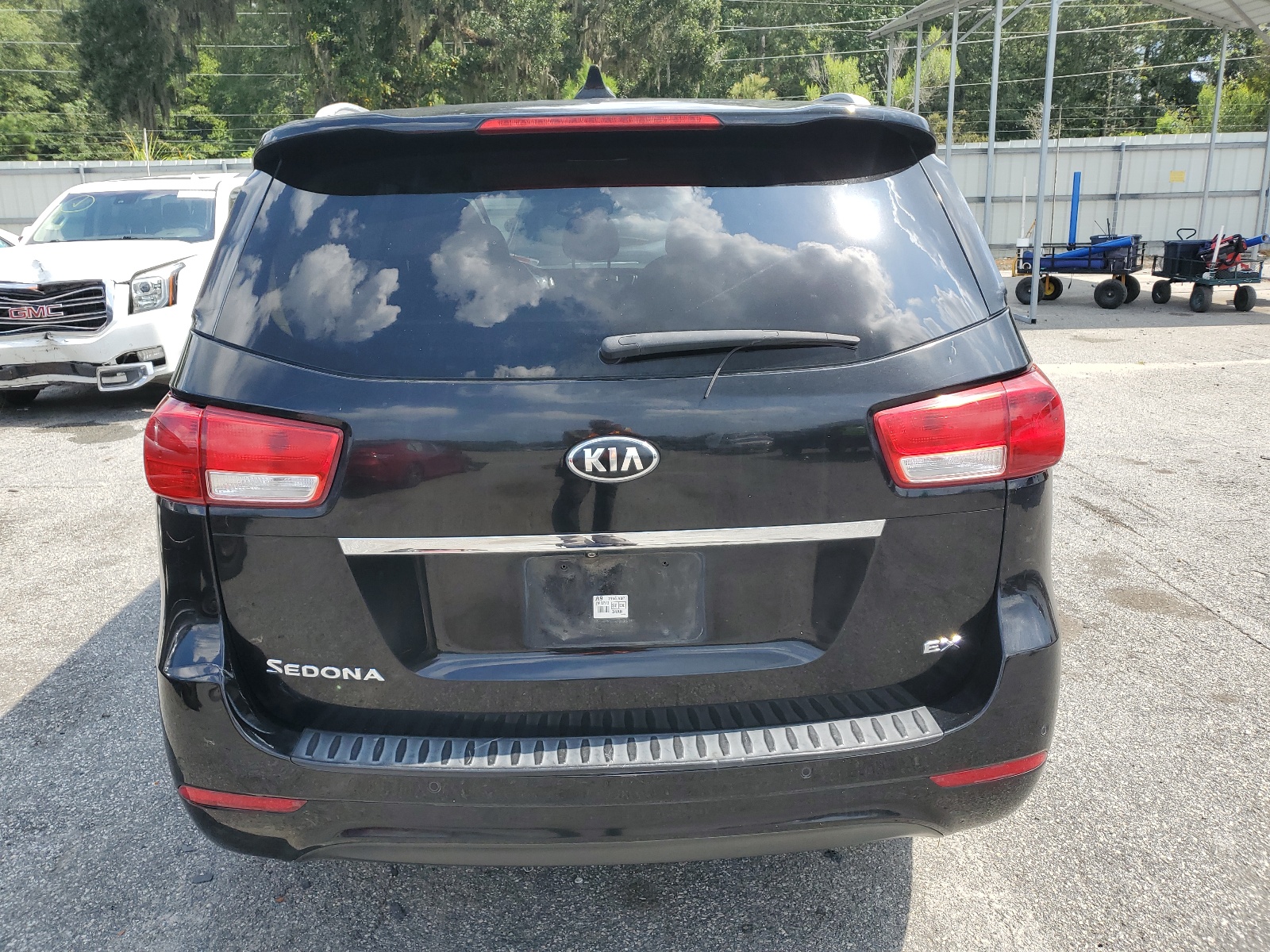 KNDMC5C13F6045109 2015 Kia Sedona Ex