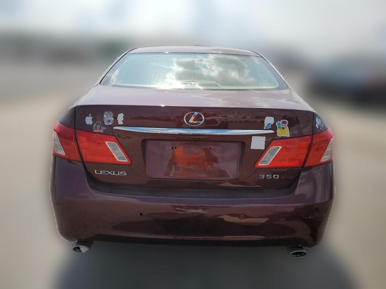 2008 Lexus Es 350 VIN: JTHBJ46G382270646 Lot: 64901494