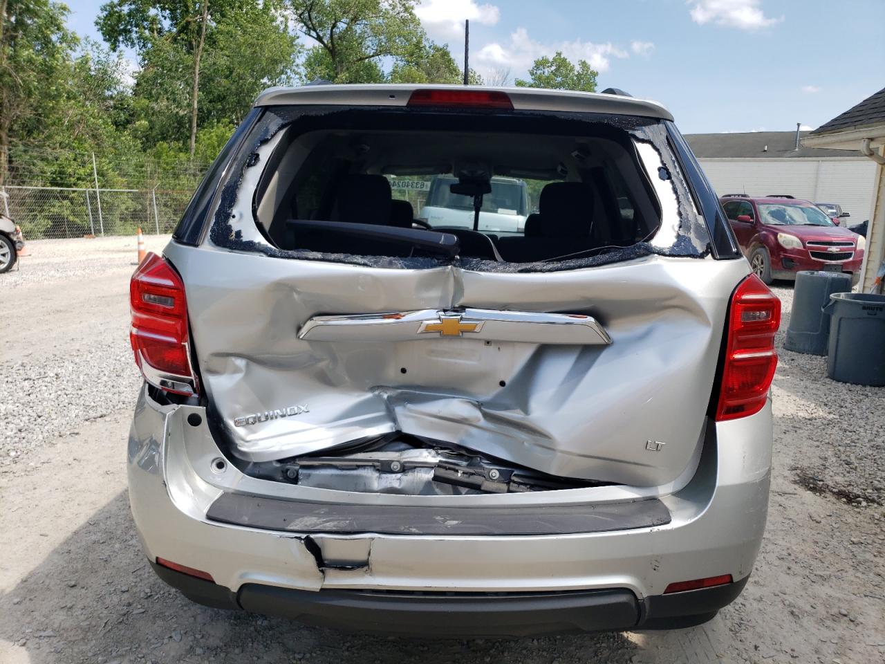 2017 Chevrolet Equinox Lt VIN: 2GNALCEK7H1574173 Lot: 63340244