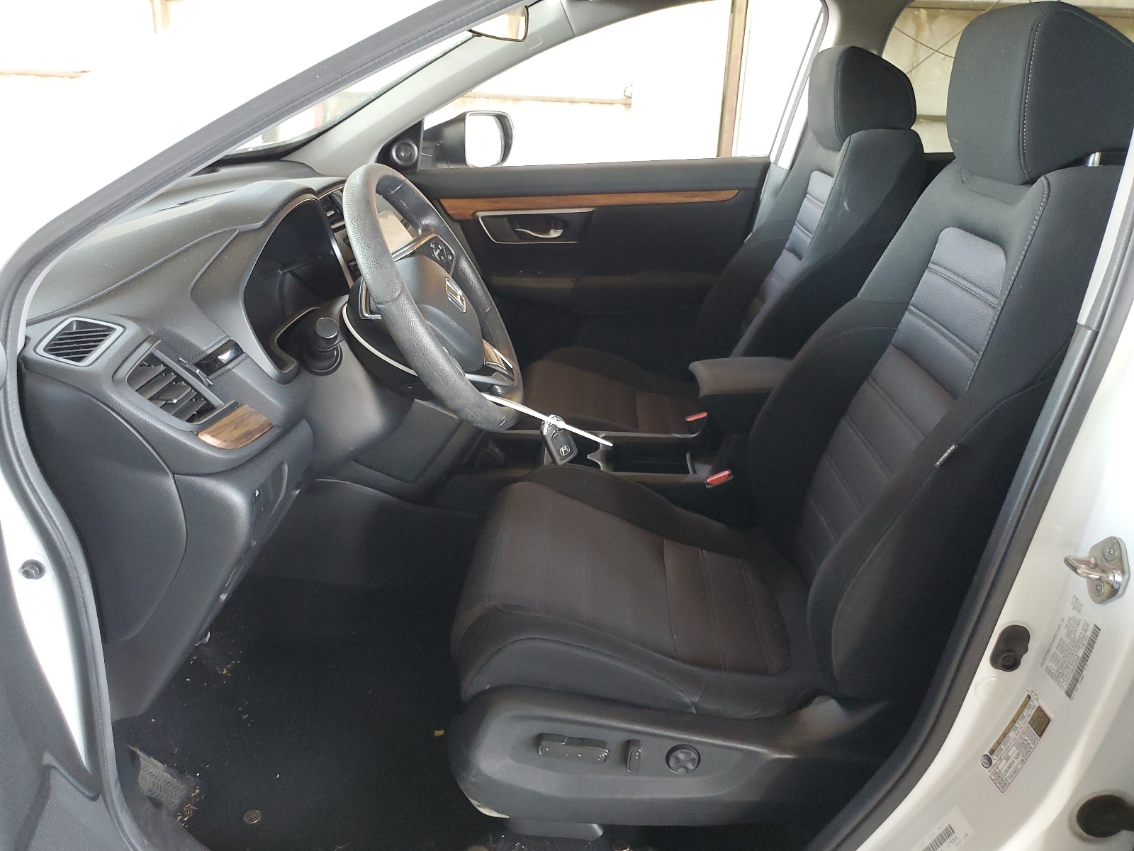 5J6RW1H56KA006386 2019 Honda Cr-V Ex