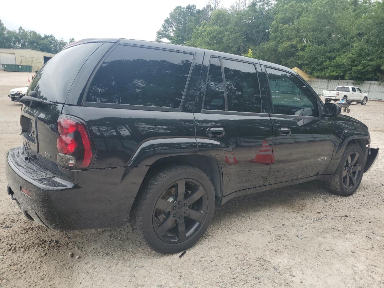 2008 Chevrolet Trailblazer Ss VIN: 1GNET13H282141793 Lot: 63456414