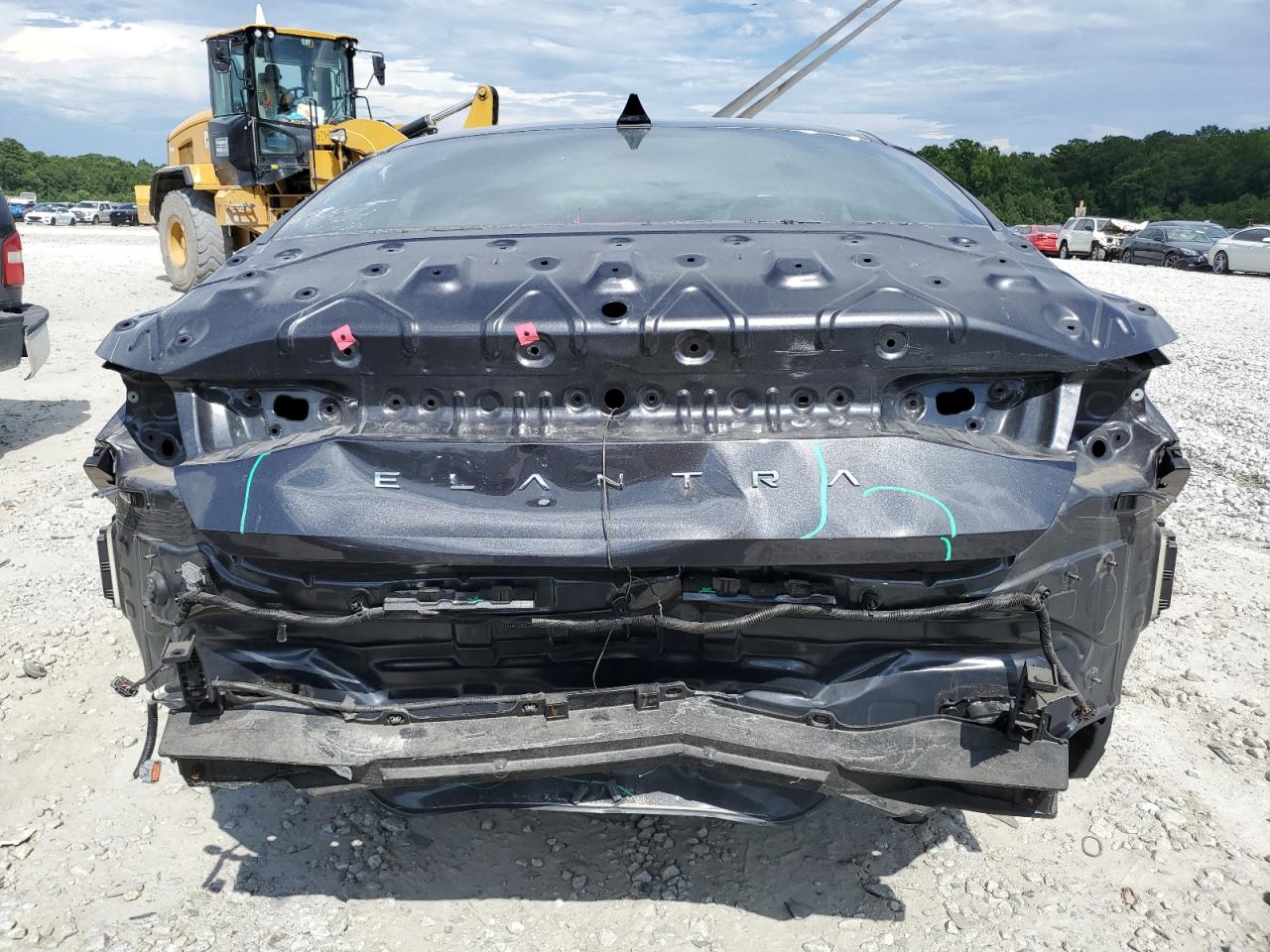 2022 Hyundai Elantra Se VIN: 5NPLL4AG0NH055775 Lot: 63788204