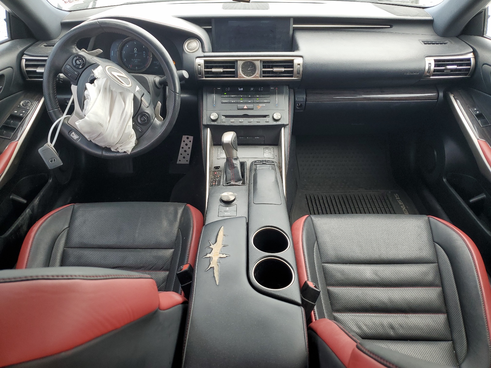 JTHCF1D21F5019972 2015 Lexus Is 250