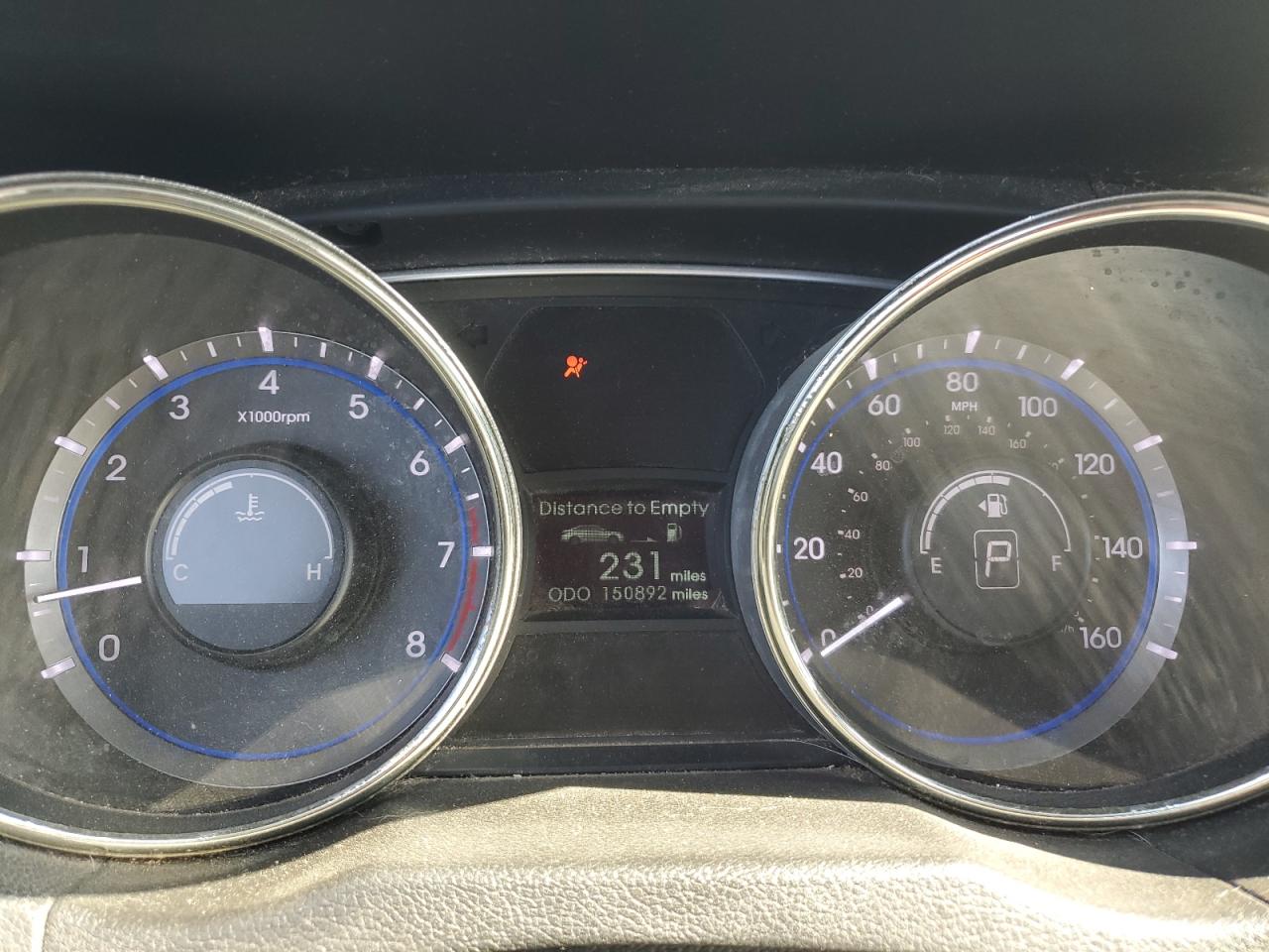 2011 Hyundai Sonata Se VIN: 5NPEC4AC6BH242066 Lot: 64002864