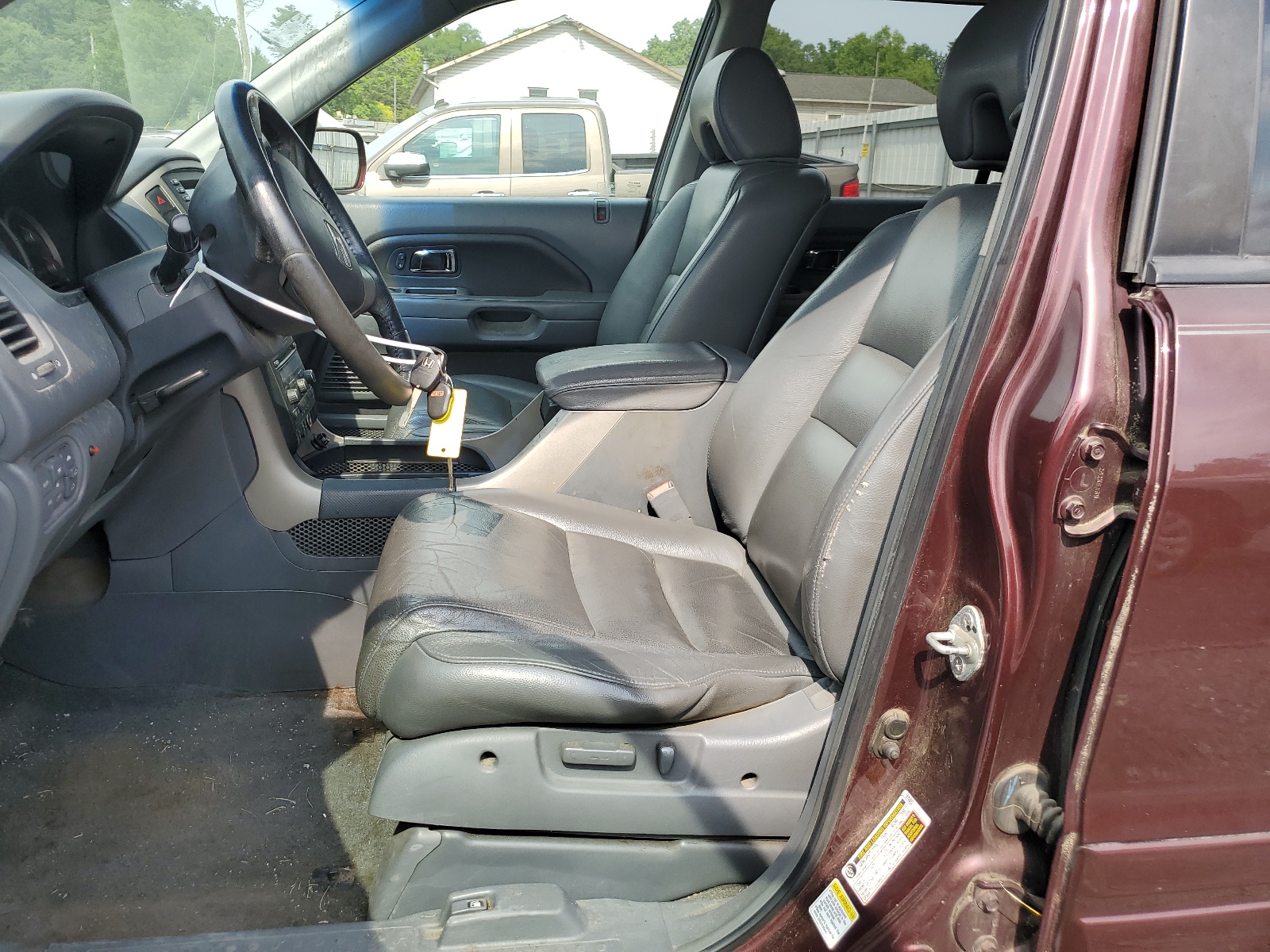 5FNYF28707B015866 2007 Honda Pilot Exl