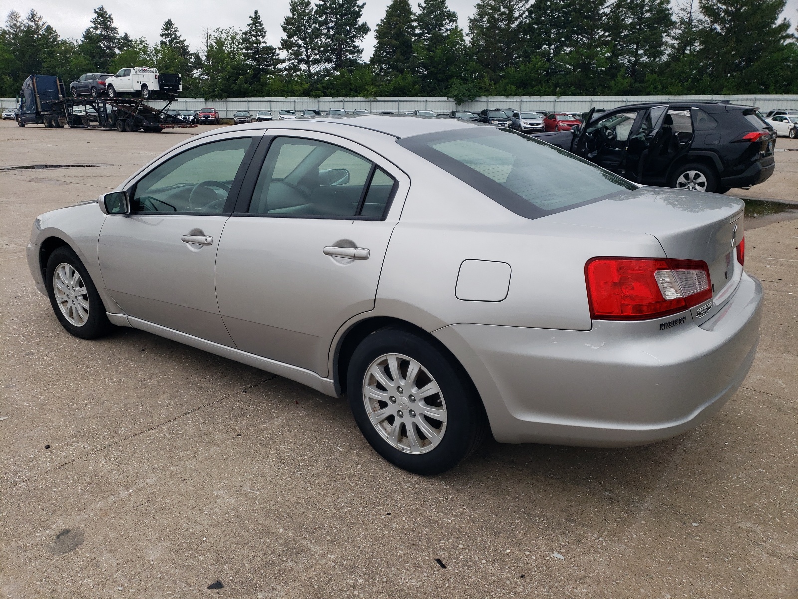 2012 Mitsubishi Galant Fe vin: 4A32B2FF1CE024788