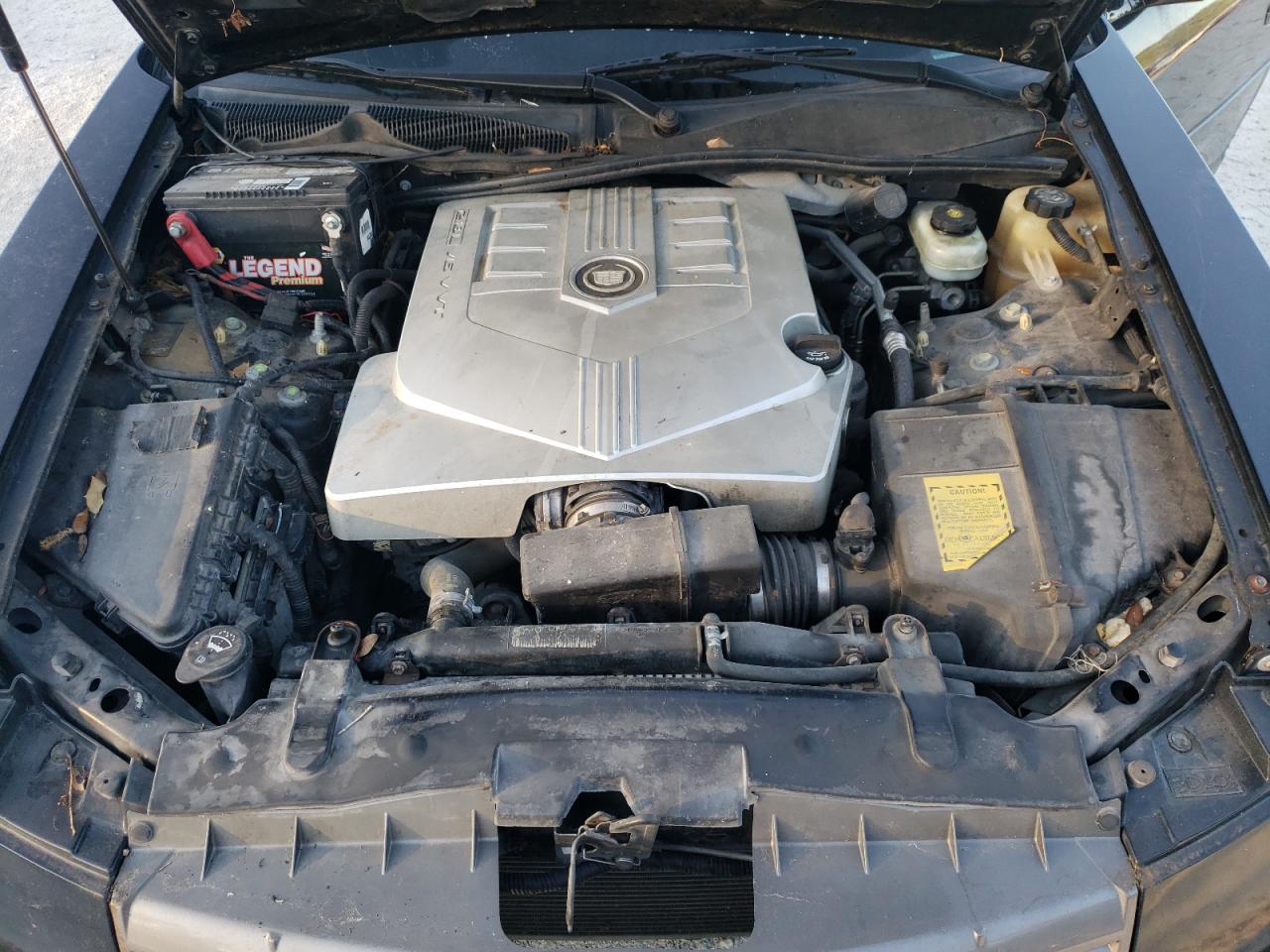 2007 Cadillac Cts VIN: 1G6DM57T970189537 Lot: 63847124