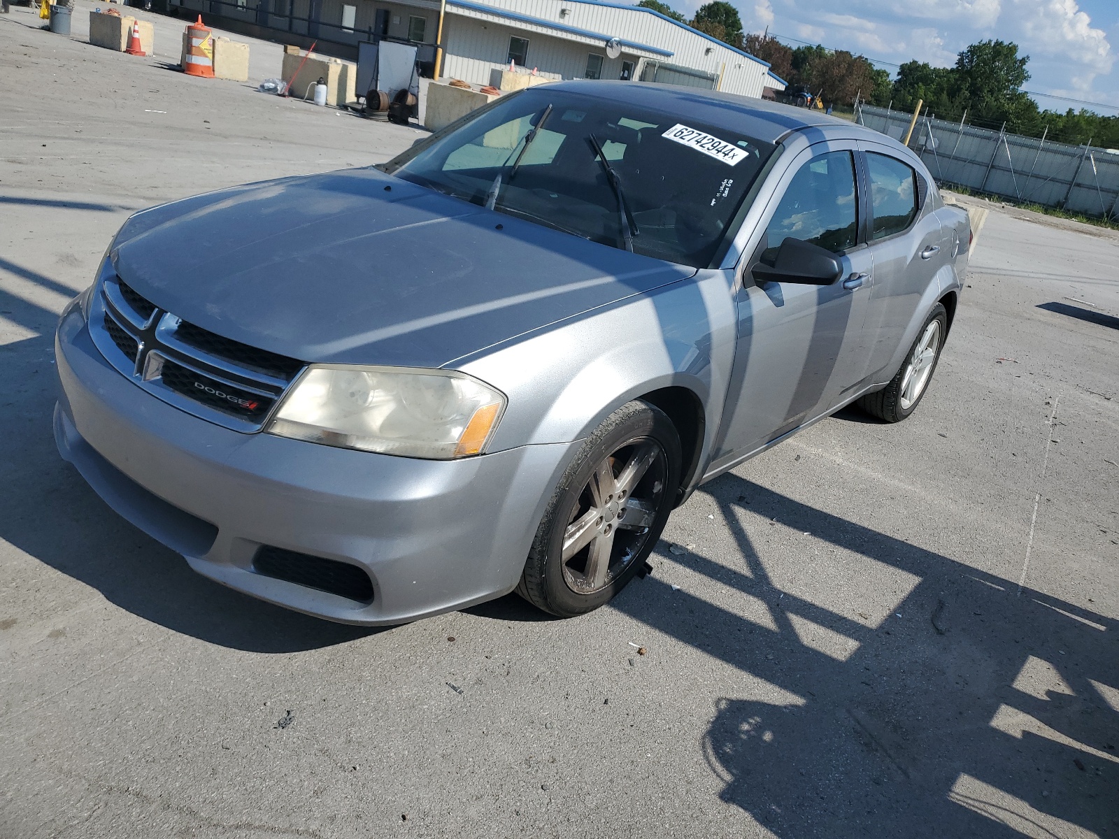 2013 Dodge Avenger Se vin: 1C3CDZAB2DN644117