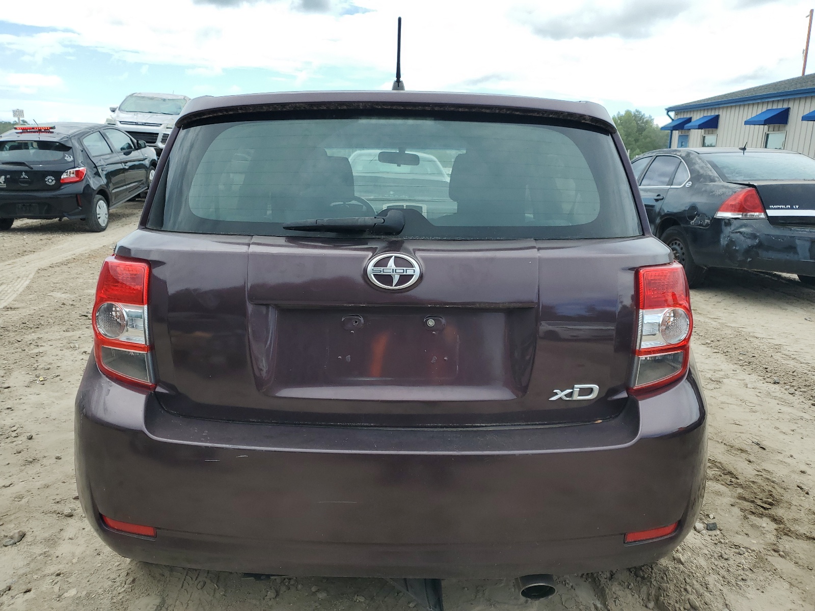 2014 Toyota Scion Xd vin: JTKKUPB41E1041253