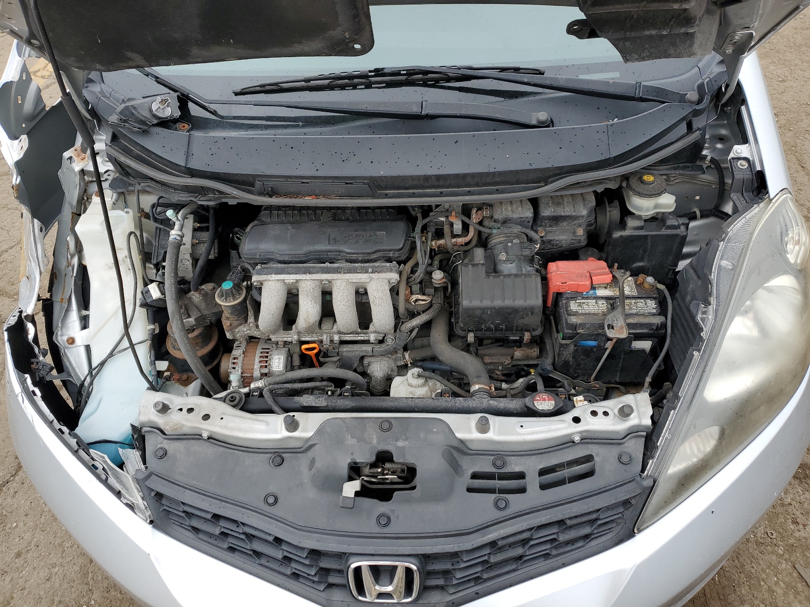 JHMGE8H57CC000559 2012 Honda Fit Sport