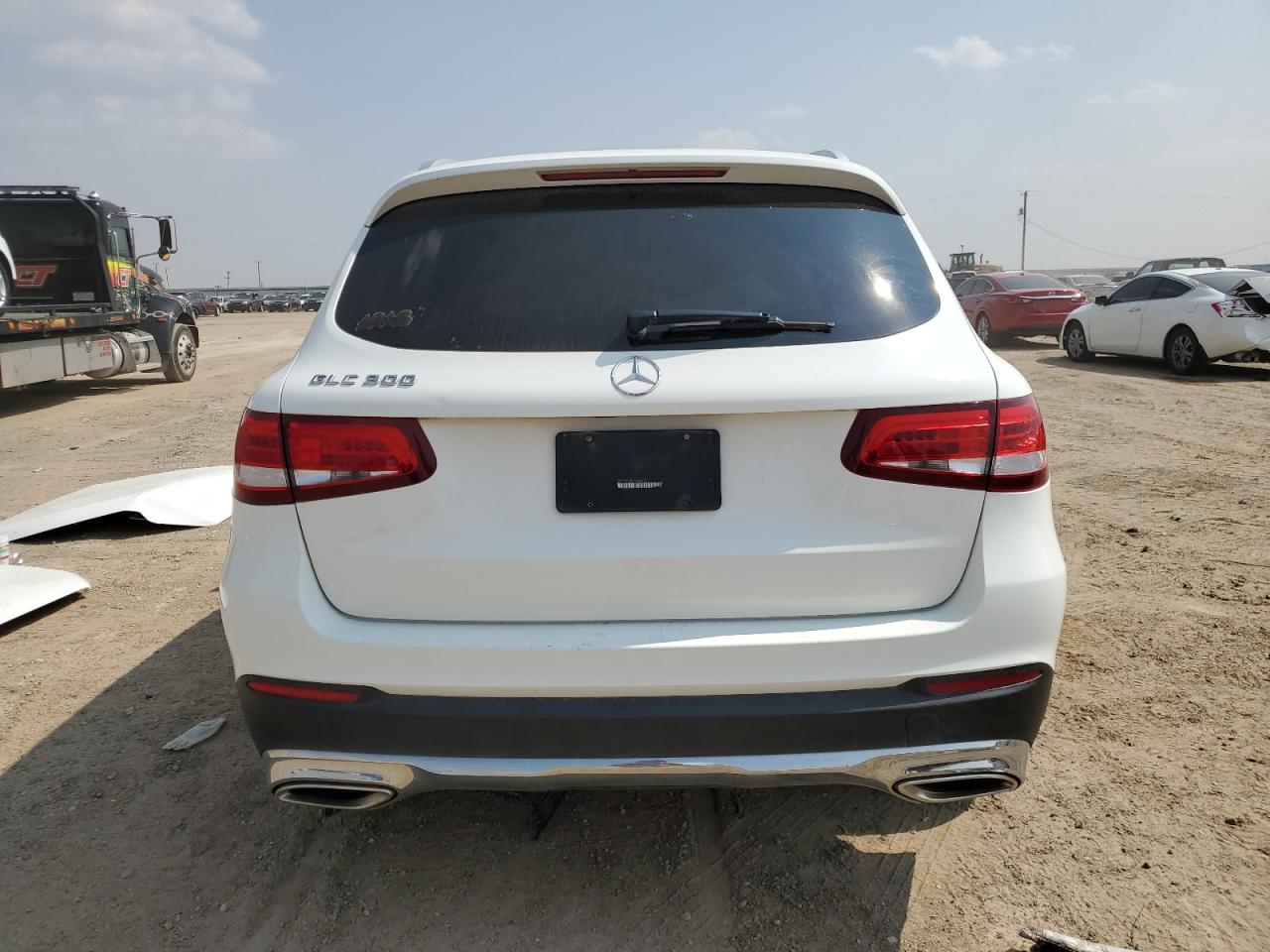 2018 Mercedes-Benz Glc 300 VIN: WDC0G4JB6JV058292 Lot: 62286454