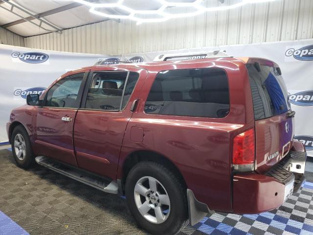 5N1AA08A86N707658 | 2006 Nissan armada se