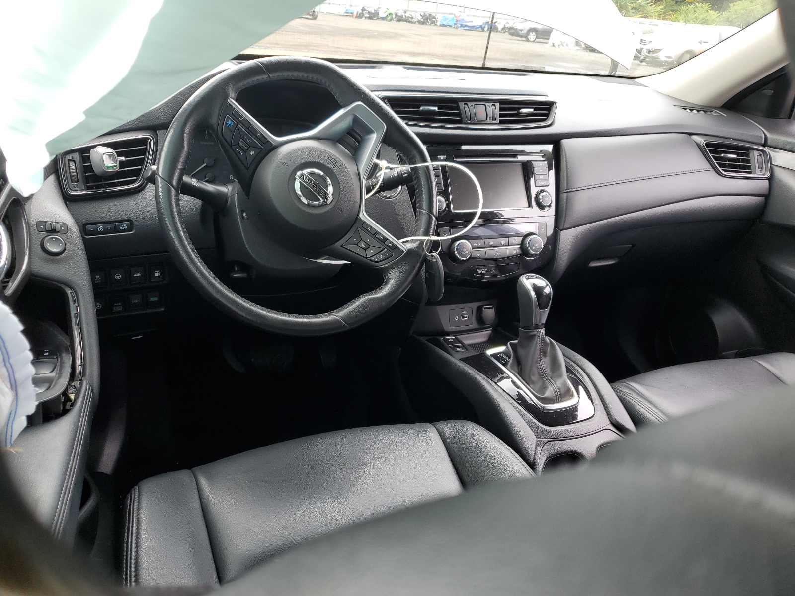 JN8AT2MV8KW392971 2019 Nissan Rogue S