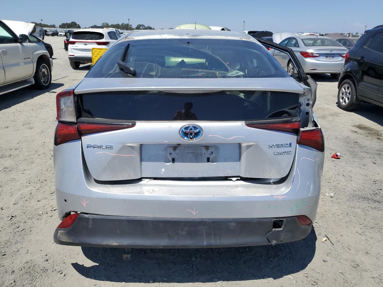 2019 Toyota Prius VIN: JTDKARFU5K3087318 Lot: 62098894