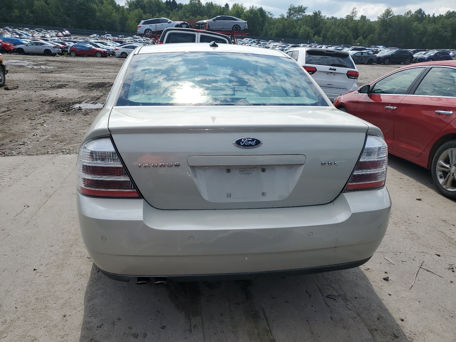 1FAHP24W88G128293 2008 Ford Taurus Sel