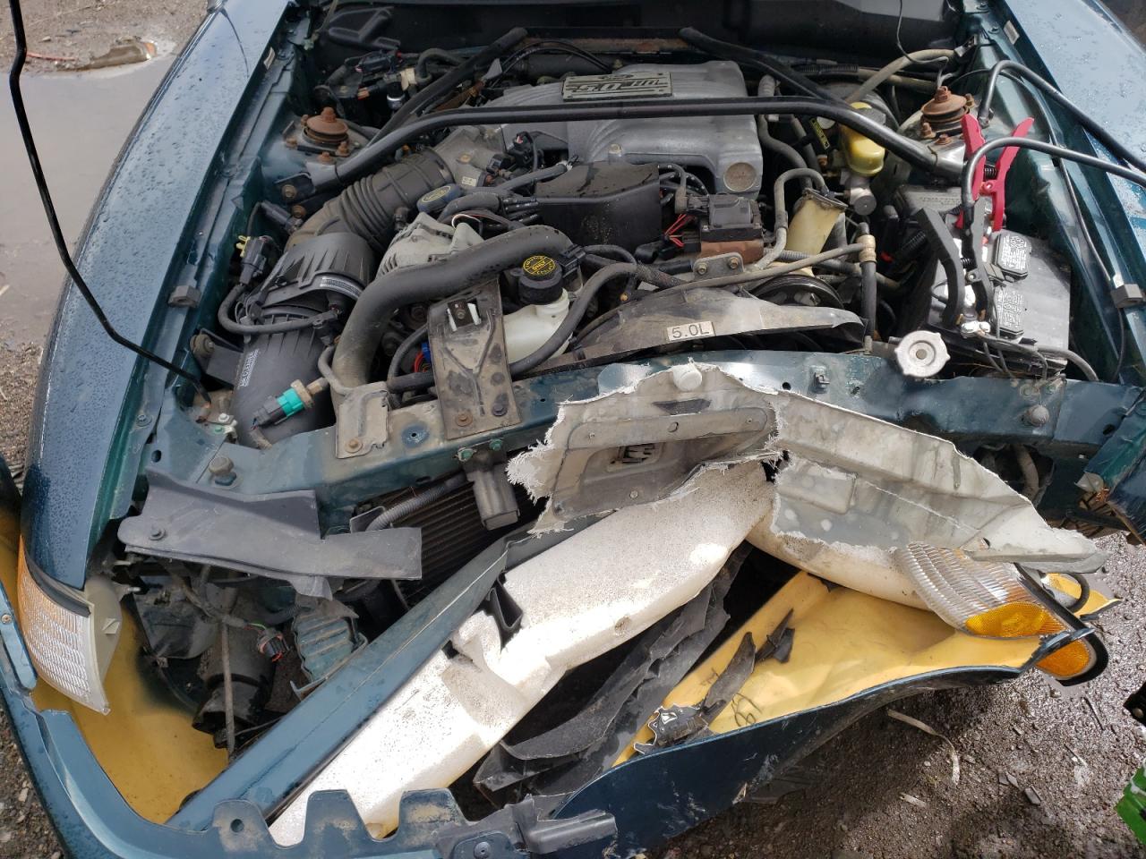 1994 Ford Mustang Gt VIN: 1FALP45T0RF205336 Lot: 64214704