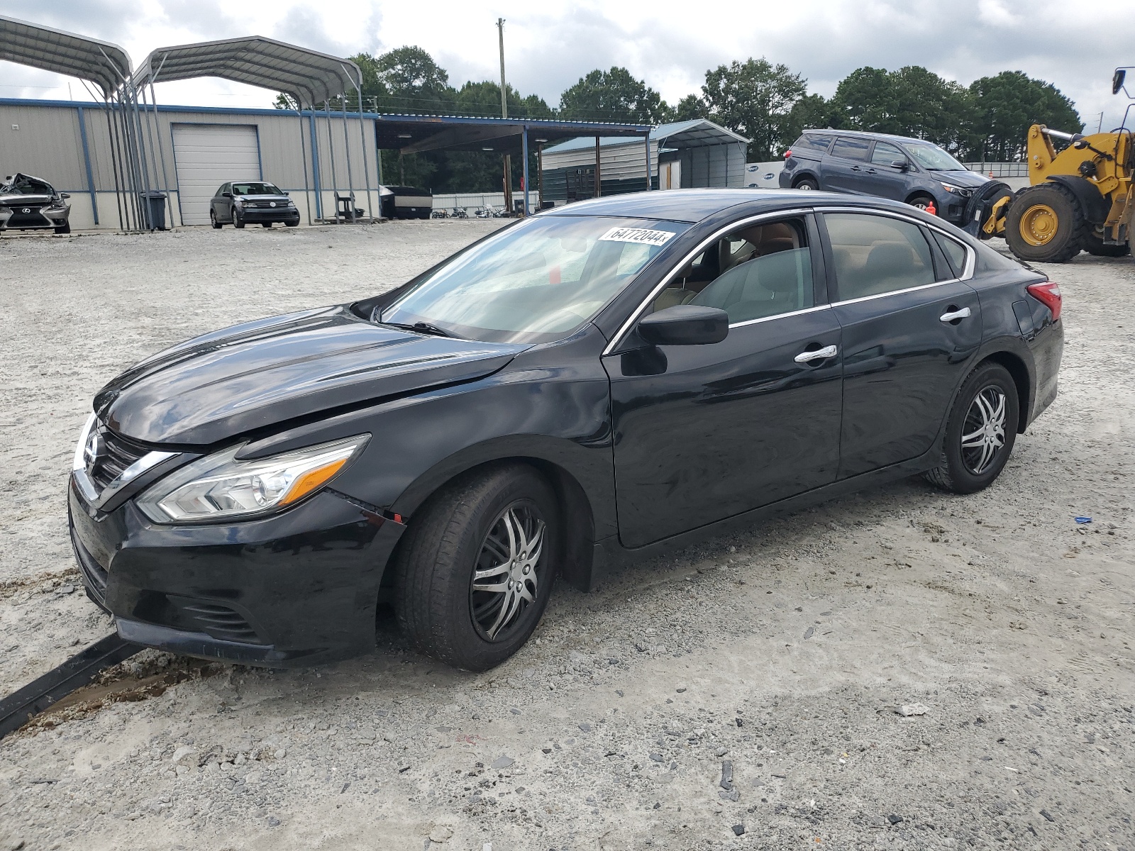 2016 Nissan Altima 2.5 vin: 1N4AL3AP7GN389148