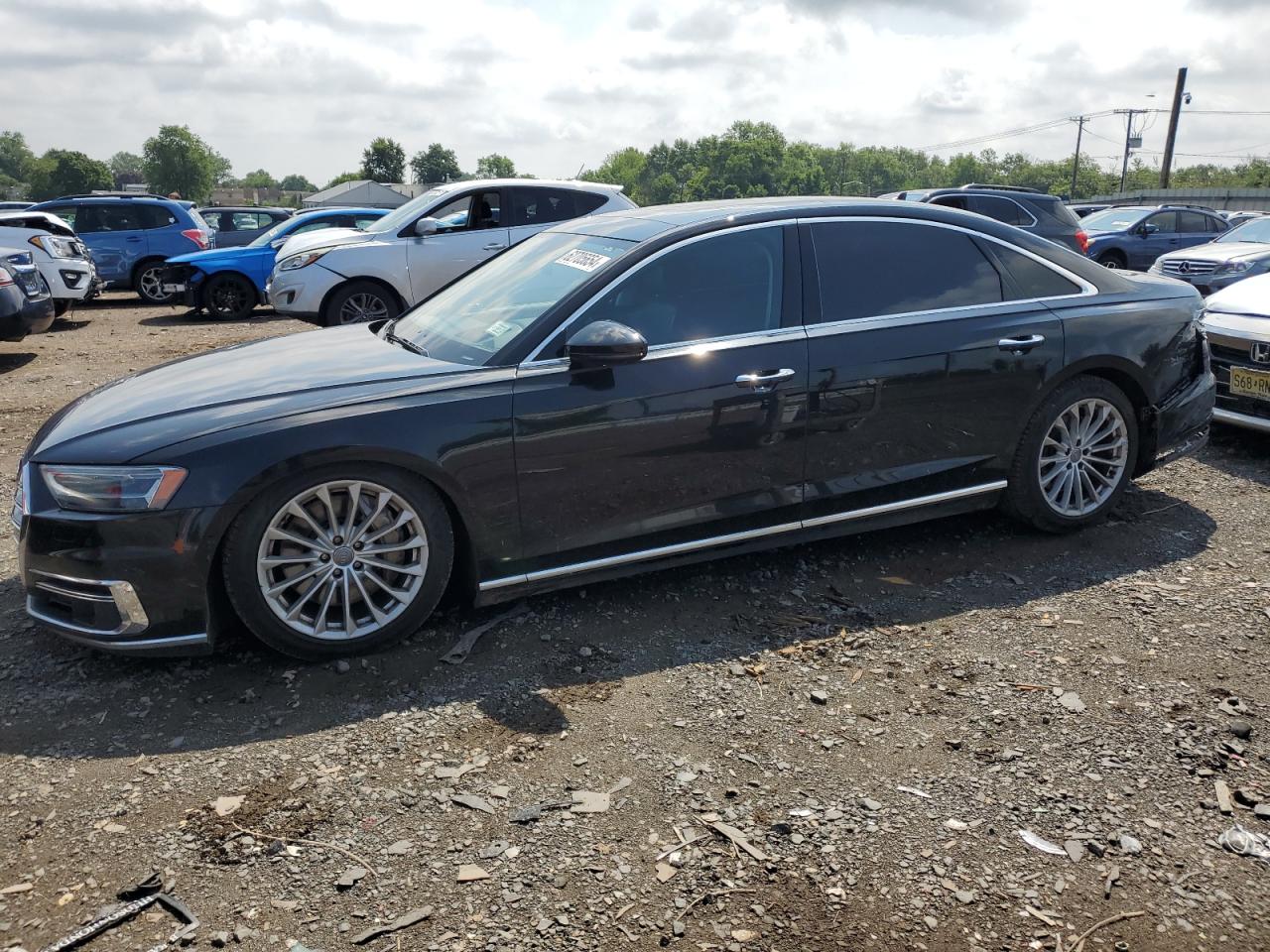 2019 Audi A8 L VIN: WAU8DAF85KN013016 Lot: 62705654