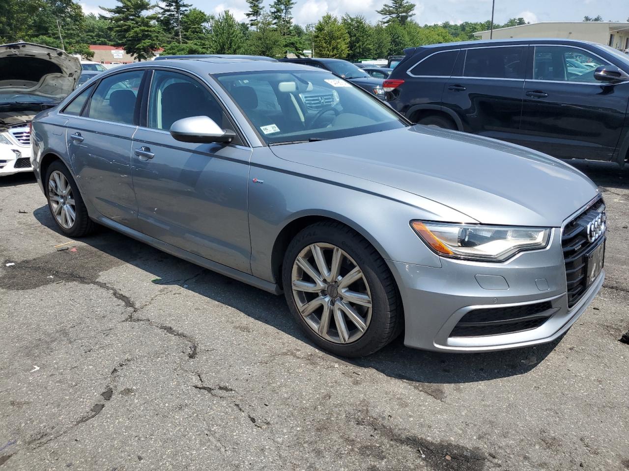 2015 Audi A6 Premium Plus VIN: WAUFMAFC8FN006787 Lot: 64436164