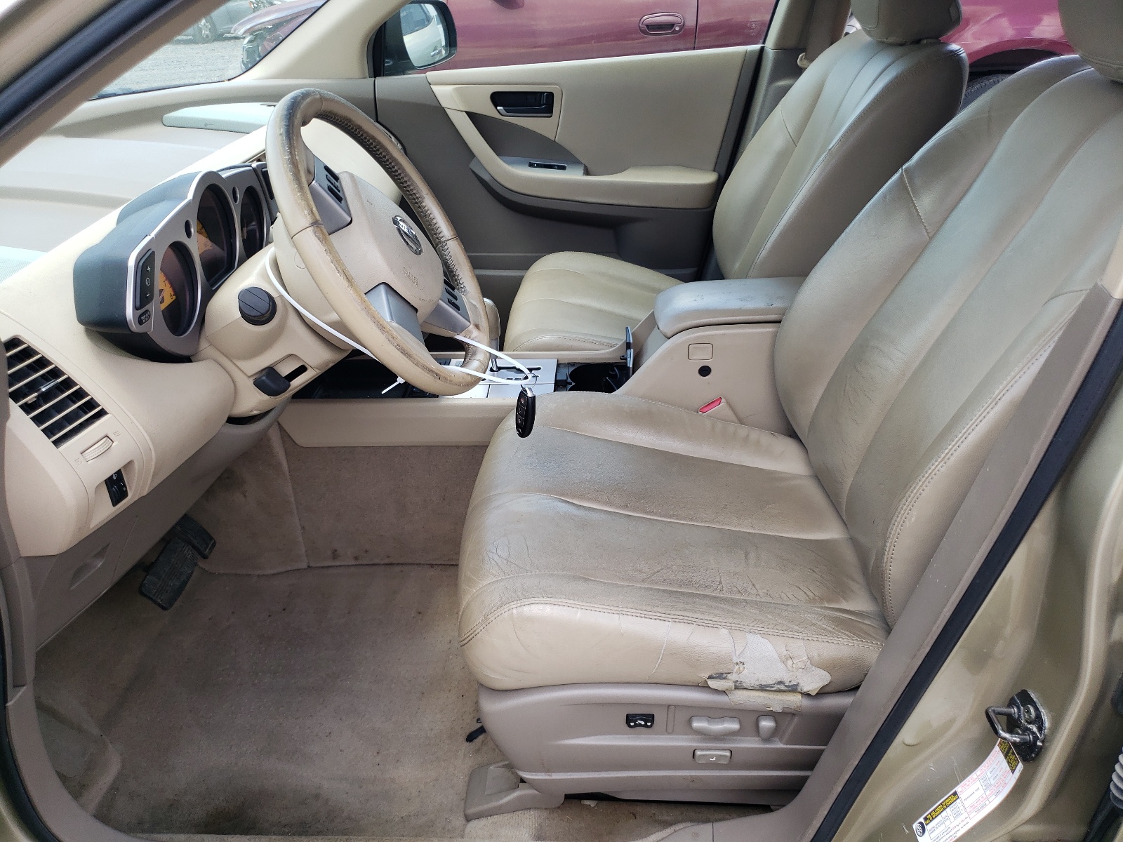 JN8AZ08W55W413463 2005 Nissan Murano Sl