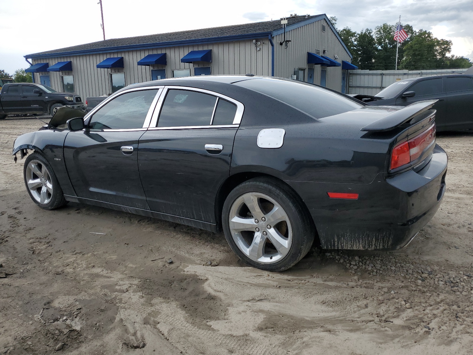 2C3CDXCT8EH189696 2014 Dodge Charger R/T