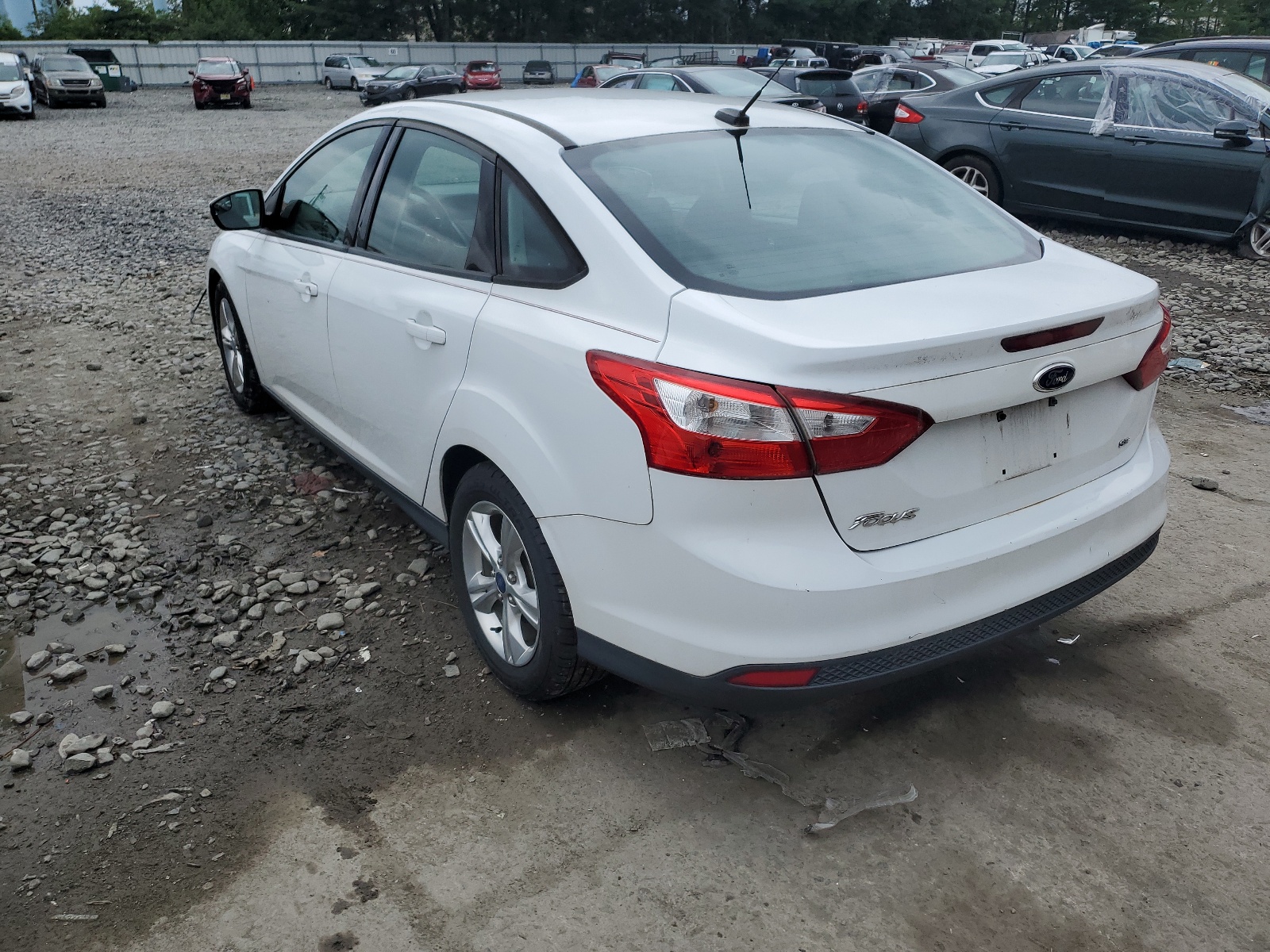 2014 Ford Focus Se vin: 1FADP3F25EL225808