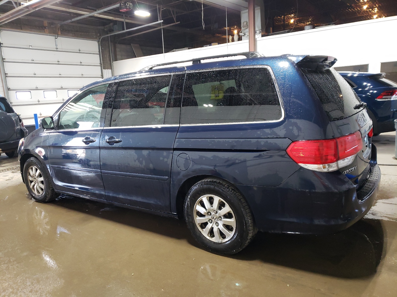 5FNRL38779B035585 2009 Honda Odyssey Exl