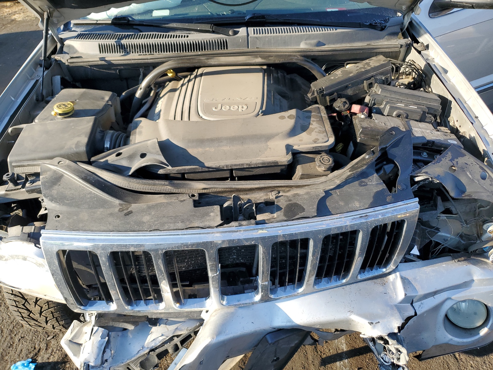 1J8HR58206C292504 2006 Jeep Grand Cherokee Limited