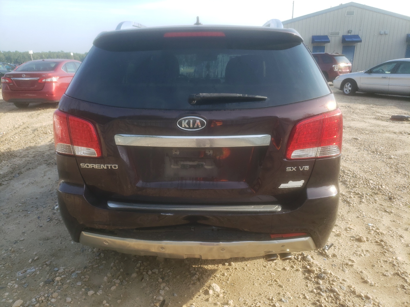 5XYKWDA24CG192617 2012 Kia Sorento Sx