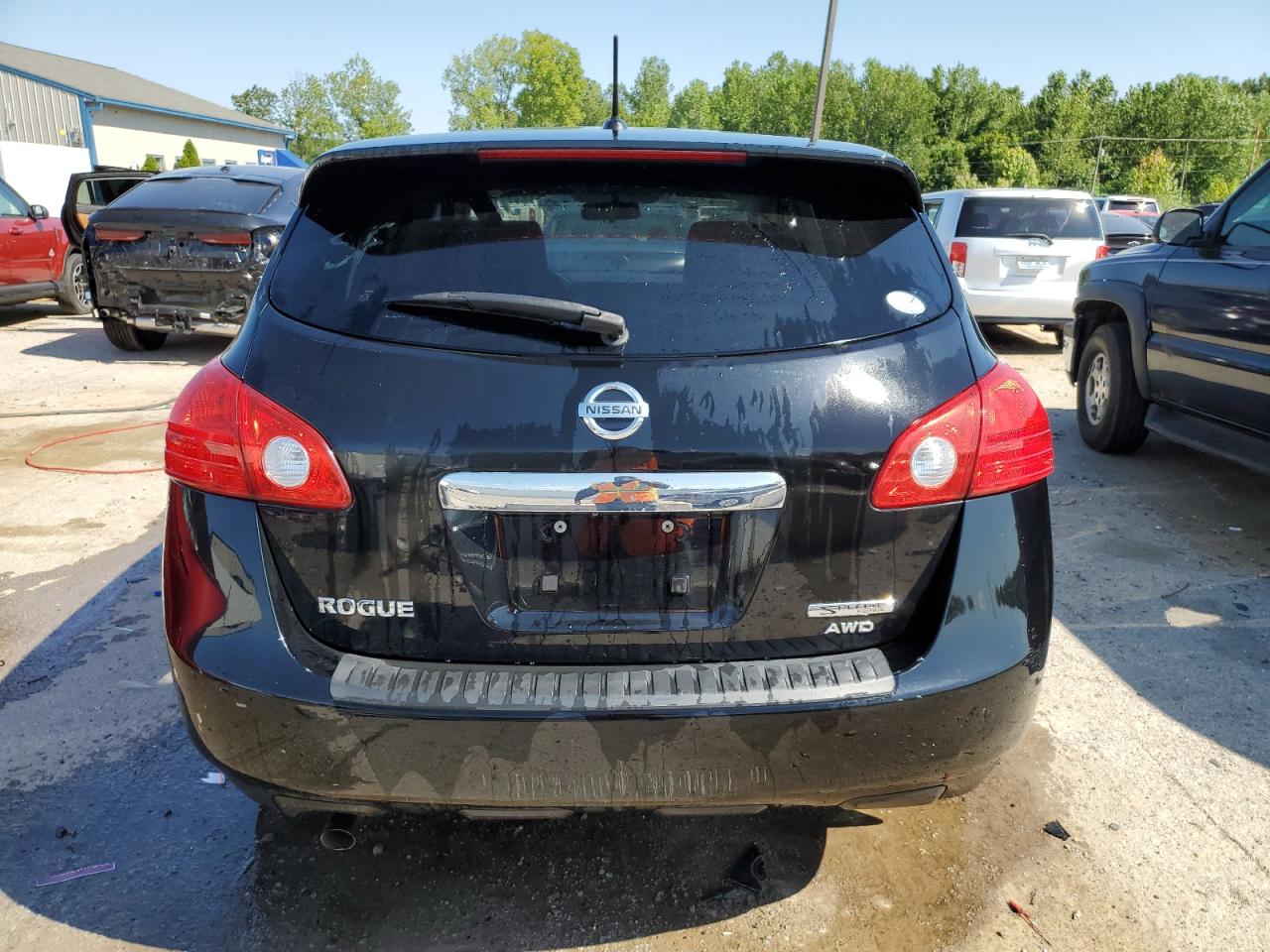 2013 Nissan Rogue S VIN: JN8AS5MV1DW624477 Lot: 63460014