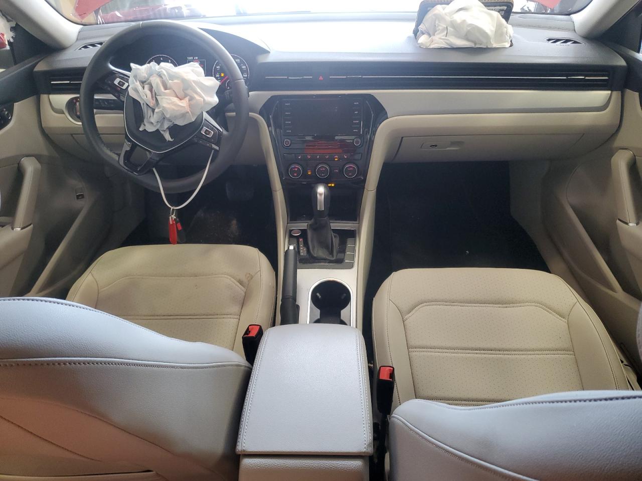 2022 Volkswagen Passat Se VIN: 1VWSA7A32NC000866 Lot: 61938514