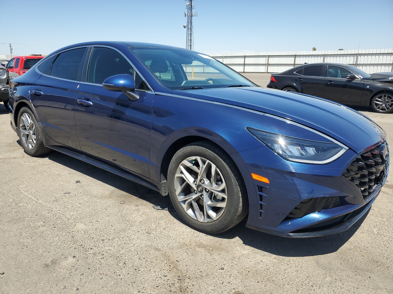 5NPEF4JA2LH048397 2020 Hyundai Sonata Sel