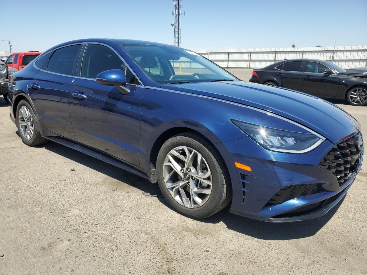 2020 Hyundai Sonata Sel VIN: 5NPEF4JA2LH048397 Lot: 63705214