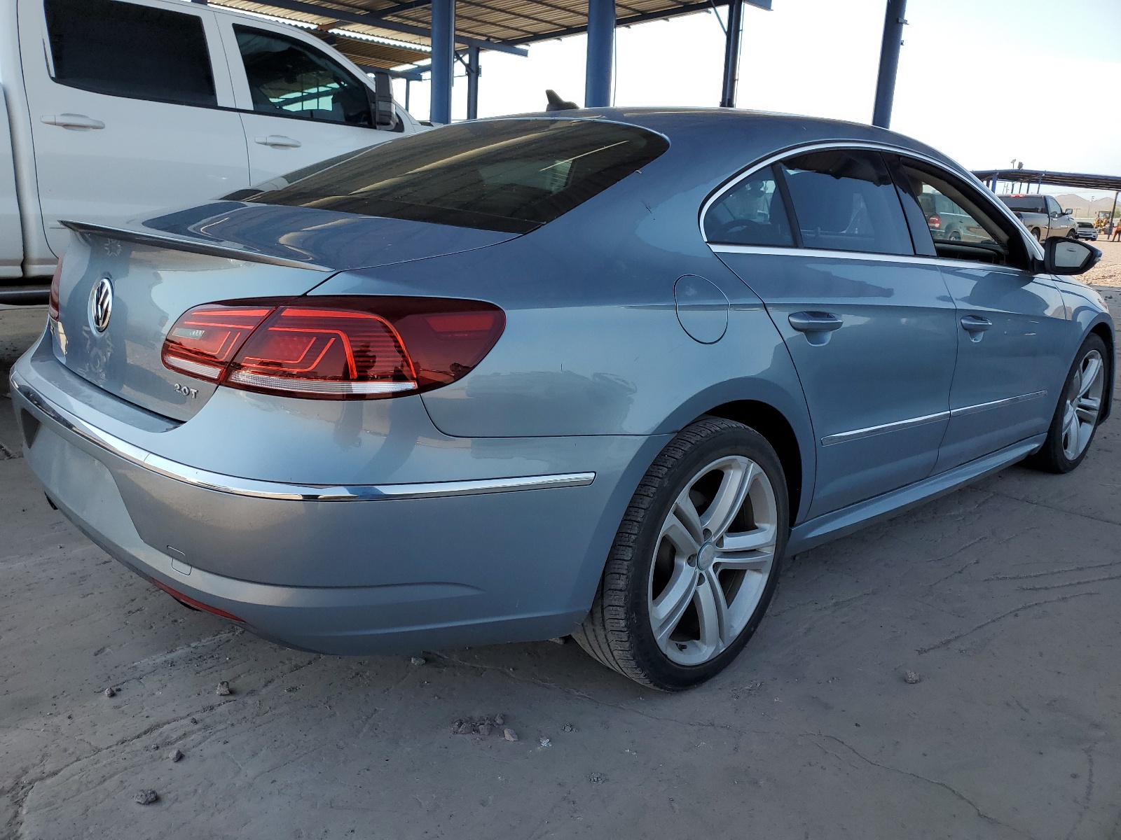 WVWBP7AN8DE552460 2013 Volkswagen Cc Sport