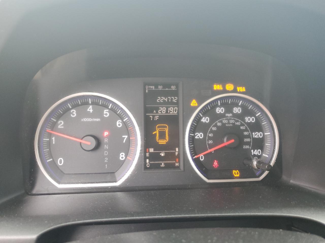 2009 Honda Cr-V Exl VIN: 5J6RE48739L036093 Lot: 62949144