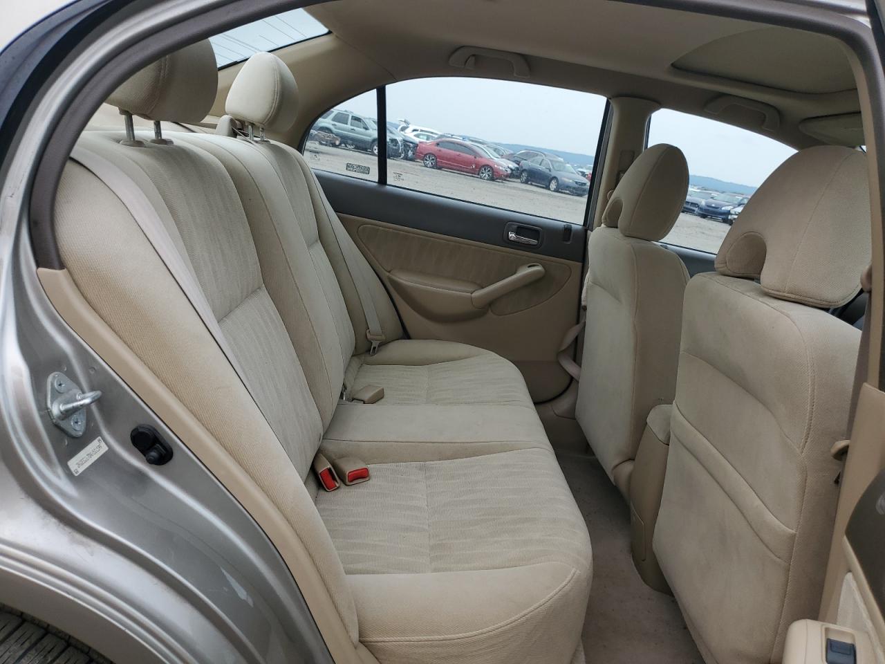 2004 Honda Civic Ex VIN: 2HGES26704H501599 Lot: 64238494